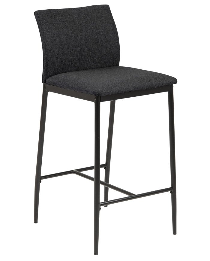 Taburete de bar Demina 40x88 cm gris