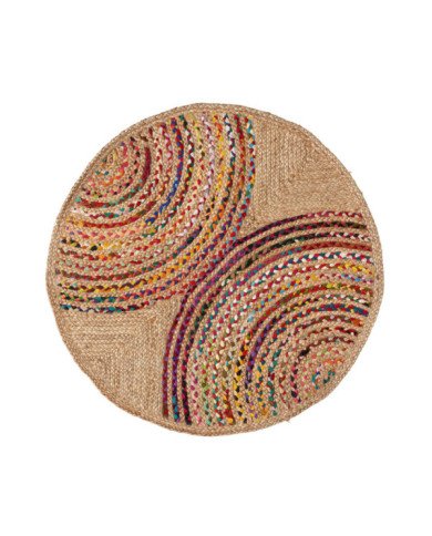 Alfombra Graciela    diam        100 cm de colores