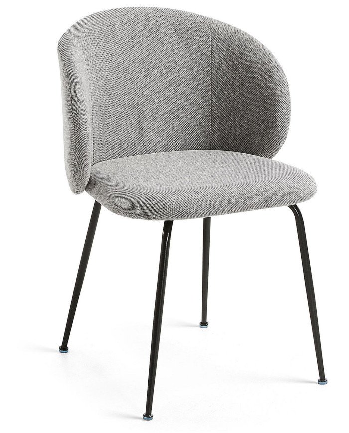 Silla Minna 57x78 cm gris claro