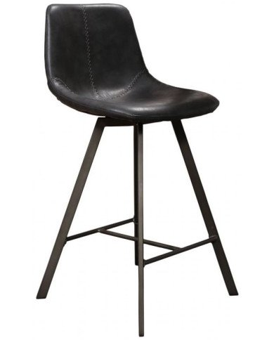 Taburete Stich 47x94 cm negro