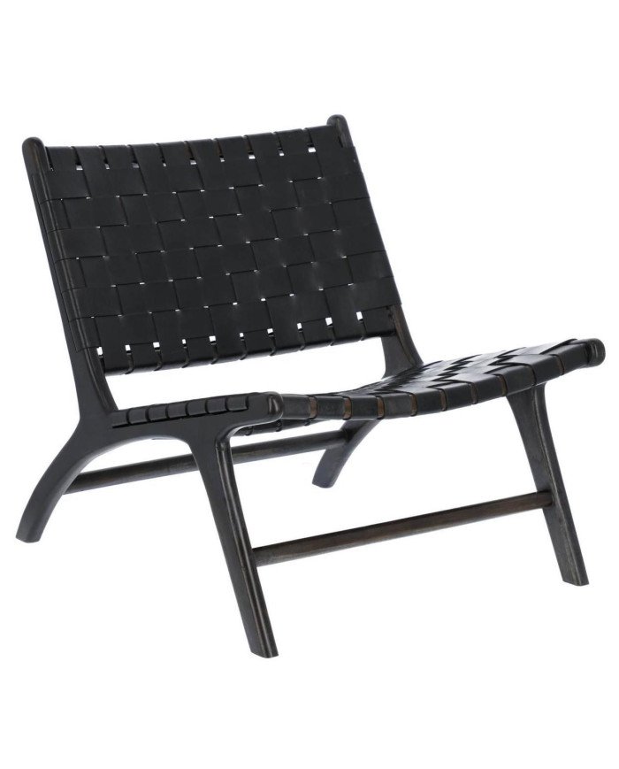 Sillón Calixta 65x70 cm negro