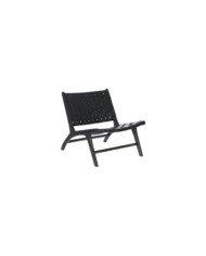 Sillón Calixta 65x70 cm negro
