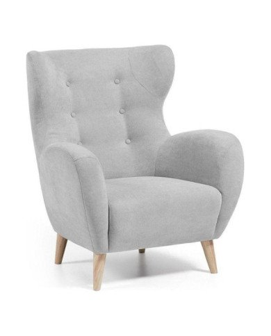 Butaca Patio gris claro