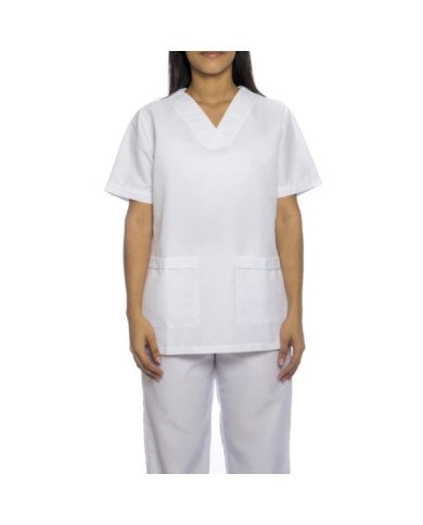 Uniforme de Pantalón - Blanco