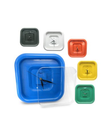 Reloj Pared Cuadrado