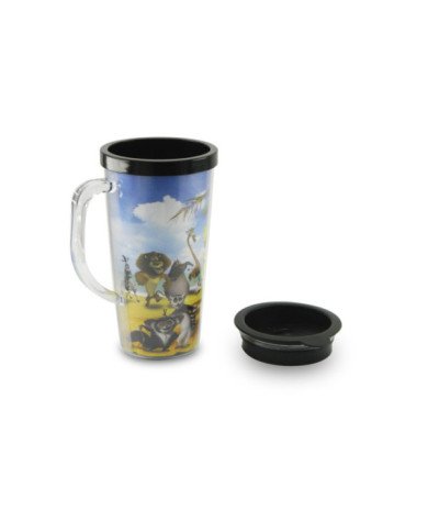 Vaso Viajero Etiqueta