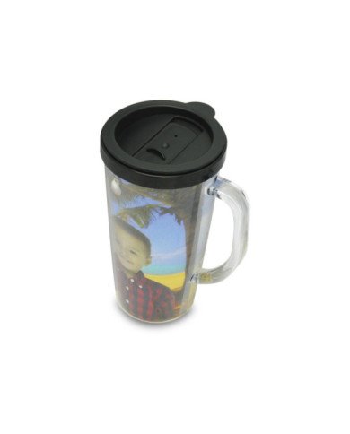 Vaso Viajero Etiqueta