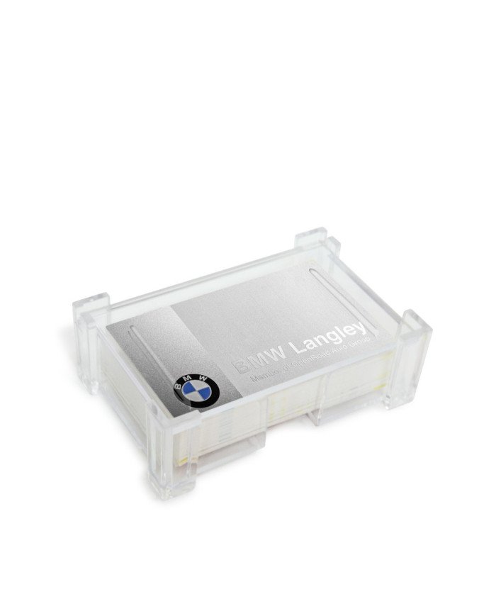 Tarjetero Plástico 4