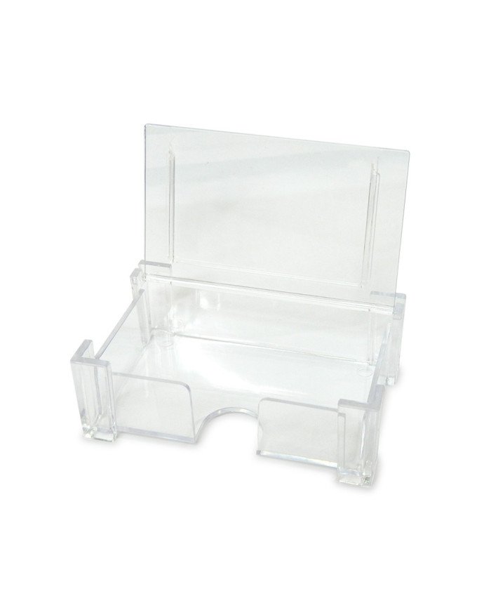 Tarjetero Plástico 4