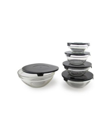 Juego de Recipientes en Vidrio