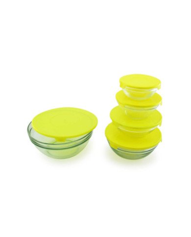 Juego de Recipientes en Vidrio