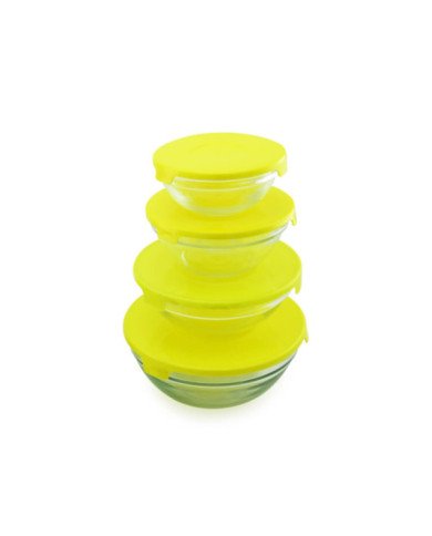 Juego de Recipientes en Vidrio