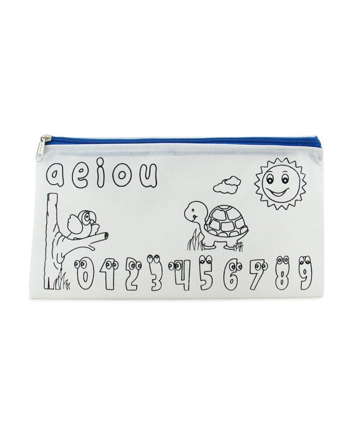 Cartuchera Para Colorear