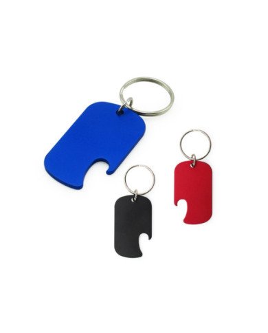 Llavero Destapador Aluminio