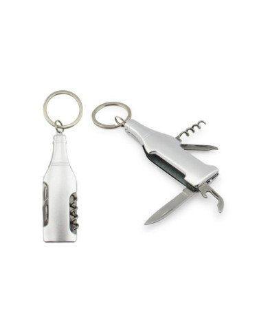 Llavero Suizo Botella