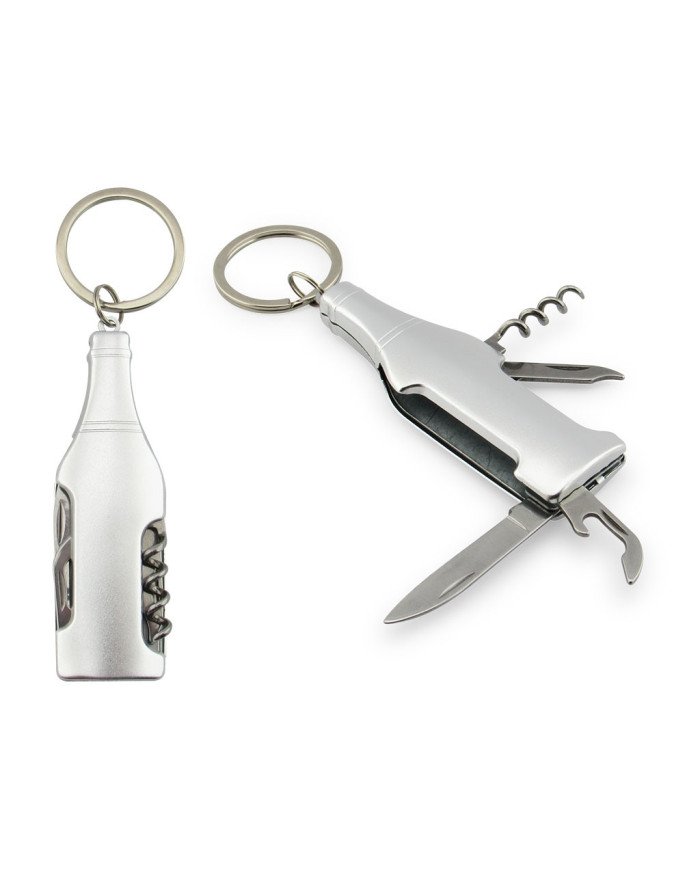 Llavero Suizo Botella